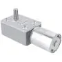 DC 12V Electric Motor Reversible High Torque Turbo Worm Gear Box Reduction Electric Motor(20RPM)