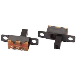 uxcell 5Pcs 2 Position 3P SPDT Toggle Slide Switch On-Off PCB For DIY Making Model