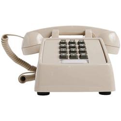 Cortelco 250044-VBA-20MD 1-Handset Landline Telephone, ash
