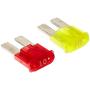 Uriveusa 12V Car Add-A-Circuit Fuse TAP Adapter Fuse Holder with 10A, 20A Fuse [Upgraded Fuses] - (2 Pack) (Micro2 Fuse)