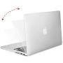 MOSISO Compatible with MacBook Pro 13 inch Case 2015 2014 2013 end 2012 Older Version (Models: A1502 & A1425) with Retina Display, Protective Plastic Hard Shell Case Cover, Frost