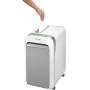 Fellowes Powershred LX220 Micro Cut Shredder - Micro Cut - 20 Per Pass - for shredding Paper, Credit Card, Paper Clip - 0.156'' x 0.500'' Shred Size - P-4-7 ft/min - 9'' Throat - 20 Minu