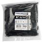 Kable Kontrol Black Zip Ties – 8” Inch Long – 18 Lbs Tensile Strength – 1000 Pcs/Pack - UV resistant Nylon | Multipurpose | Self-Locking Cable Management Wire Wraps
