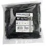 Kable Kontrol Black Zip Ties – 8” Inch Long – 18 Lbs Tensile Strength – 1000 Pcs/Pack - UV resistant Nylon | Multipurpose | Self-Locking Cable Management Wire Wraps