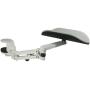 ErgoRest 330-013 Articulating Arm Support - White - Standard Arm (14.25''), Standard Pad (5.125'')
