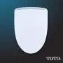 TOTO SW3056#01 S550E Electronic Bidet Toilet Seat with Cleansing Warm, Nightlight, Auto Open and Close Lid, Instantaneous Water Heating, and EWATER+, Elongated Contemporary, Cotton White