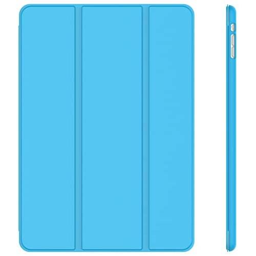 JETech Case for iPad Mini 1 2 3 (NOT for iPad Mini 4), Smart Cover with Auto Sleep/Wake, Blue