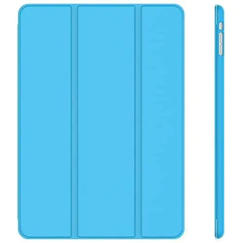 JETech Case for iPad Mini 1 2 3 (NOT for iPad Mini 4), Smart Cover with Auto Sleep/Wake, Blue