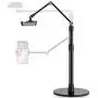 viozon Tablet Phone Overhead Stand, Height & 360 Degree Angle Adjustable, Aluminum Desktop Stand, Compatible with 3.5-10'' Cellphone or Tablet Such as iPhone iPad Pro Air Mini, Samsung, Nexus(AP-4PB) viozon Tablet Phone Overhead Stand, Height & 360 Degree Angle Adjustable, Aluminum Desktop Stand, Compatible with 3.5-10'' Cellphone or Tablet Such as iPhone iPad Pro Air Mini, Samsung, Nexus(AP-4PB)