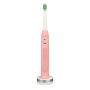 Voom Sonic Pro 5 Series Rechargeable Electronic Toothbrush Dentist Recommended 2 Minute Timer with Quadrant Pacing 5 Adjustable Speeds | Soft Dupont Nylon Bristles, Blue 4 Ounce