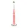 Voom Sonic Pro 5 Series Rechargeable Electronic Toothbrush Dentist Recommended 2 Minute Timer with Quadrant Pacing 5 Adjustable Speeds | Soft Dupont Nylon Bristles, Blue 4 Ounce Voom Sonic Pro 5 Series Rechargeable Electronic Toothbrush Dentist Recommended 2 Minute Timer with Quadrant Pacing 5 Adjustable Speeds | Soft Dupont Nylon Bristles, Blue 4 Ounce