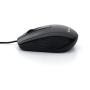 Verbatim Optical Mouse - Wired with USB Accessibility - Mac & PC Compatible - Black