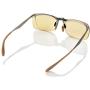 Clip-on Blue Light Reducing Lenses for Daytime Screen and Gaming Use - Relax Your Eyes (Daytime Lens)