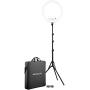 Westcott 18” Bi-Color LED Ring Light Kit with Batteries and Stand Professional Studio Continuous Lighting for Photography, Video Conferencing, and Video Production Westcott 18” Bi-Color LED Ring Light Kit with Batteries and Stand Professional Studio Continuous Lighting for Photography, Video Conferencing, and Video Production