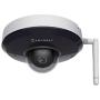 Amcrest ProHD 1080P PTZ WiFi Camera, 2MP Outdoor Vandal Dome IP Camera (3X Optical Zoom) IK08 Vandal-Proof, IP66 Weatherproof, Dual Band 5ghz/2.4ghz, Pan/Tilt (IP2M-866W) (White)