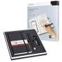 Moleskine Pen+ Ellipse Smart Writing Set Pen & Ruled Smart Notebook - Use with Moleskine Notes App for Digitally Storing Notes (Only Compatible with Moleskine Smart Notebooks)