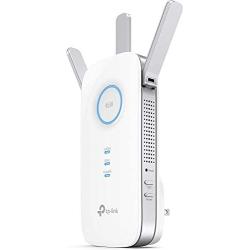 TP-Link AC1750 WiFi Extender (RE450), PCMag Editors Choice, Up to 1750Mbps, Dual Band WiFi Repeater, Internet Booster, Extend WiFi Range further