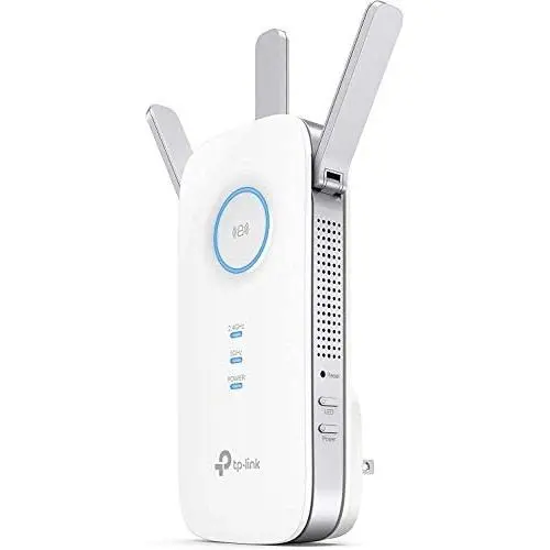 TP-Link AC1750 WiFi Extender (RE450), PCMag Editors Choice, Up to 1750Mbps, Dual Band WiFi Repeater, Internet Booster, Extend WiFi Range further TP-Link AC1750 WiFi Extender (RE450), PCMag Editors Choice, Up to 1750Mbps, Dual Band WiFi Repeater, Internet Booster, Extend WiFi Range further