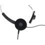 VoiceJoy 2.5mm Phone Headset w/Noise Canceling Boom Mic in-line Volume Mute-Switch for Panasonic Cordless Phones and Grandstream Polycom Cisco Linksys SPA Panasonic Gigaset AT&T