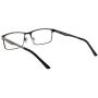 Eyecedar 5-Pack Reading Glasses Men Metal Frame Rectangle Style Stainless Steel Material Spring Hinges Includes Computer Readers +1.50