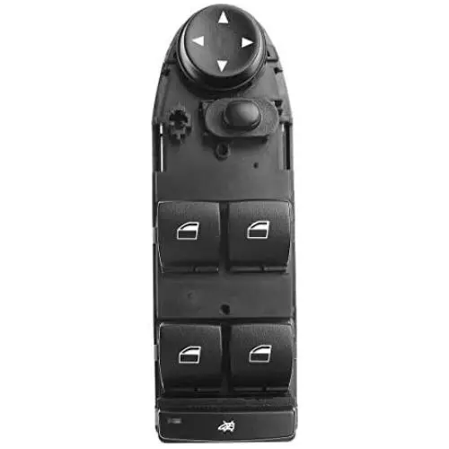 A-Premium Master Window Switch Compatible with BMW 328i 335i 2007-2011 328xi 2007-2008 325i 325xi 330i 330xi 2006 M3 2008-2009 Front Driver Side