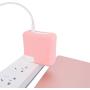 Premium Silicone Charger Cover Compatible with MacBook Pro 13 (Model: A2251/2289/A2338, 2020+), MacBook Pro 13 (Model:A1425/A1502/A1706/A1708/A1989/A2159, 2011-2020) - Pink