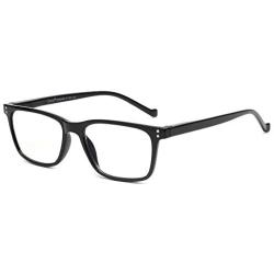 Cyxus Reading Glasses Blue Light Blocking Clear Lens Magnification Readers for Men Women