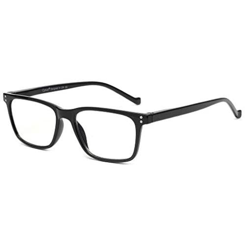 Cyxus Reading Glasses Blue Light Blocking Clear Lens Magnification Readers for Men Women