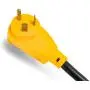 Camco 55301 30 Amp RV Power Defender Voltage Protector/Monitor with Integrated Surge Protection, Designed with Easy To Use PowerGrip Handles