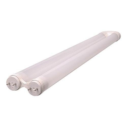 ELB Electronics LEDT8-17-840-B-FHF U1 10-Pack LEDT8-17-840-B-FHF U1, Plug and Play LED 1 5/8'' U-Bend lamp, 17.5W, 4000K (Cool White), T8 and T12 Ballast Compatible, ETL Listed, White (Pack of 10)