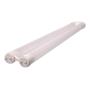ELB Electronics LEDT8-17-840-B-FHF U1 10-Pack LEDT8-17-840-B-FHF U1, Plug and Play LED 1 5/8'' U-Bend lamp, 17.5W, 4000K (Cool White), T8 and T12 Ballast Compatible, ETL Listed, White (Pack of 10)