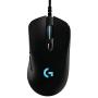 Logitech G403 Hero 25K Gaming Mouse, Lightsync RGB, Lightweight 87G+10G optional, Braided Cable, 25, 600 DPI, Rubber Side Grips