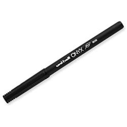 uni-ball ONYX Rollerball Pen, Micro Point (0.5mm), Red, 12 Count