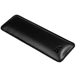 Bailey 60% by Castle - Compact Wrist Rest for Keyboards with Around 61 Keys - Leather Ergonomic Computer Extra Firm Keyboard Wrist Support for Typists, Gaming, Heavy Office Use (Nightfall, 60% Size)