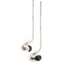Shure SE425-CL Professional Sound Isolating Earphones with Dual High Definition MicroDrivers, Secure In-Ear Fit - Clear