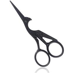 BIHRTC 4.5 Inch Mini Embroidery Scissors Cross Stitch Scissors Stainless Steel Sharp Sewing Craft Scissors DIY Tools Shears Scissors for Thread Needlework Art Work and Everyday Use
