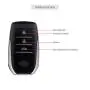 EASYGUARD EC002PP-T2-HIL Plug and Play PKE Remote Starter Passive keyless Entry Push Start Button Fit for Key Start Petrol Toyota Hilux 2016-2019 CAN Bus Compatible OBD2 Connector EASYGUARD EC002PP-T2-HIL Plug and Play PKE Remote Starter Passive keyless Entry Push Start Button Fit for Key Start Petrol Toyota Hilux 2016-2019 CAN Bus Compatible OBD2 Connector