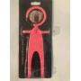 Flexible Cell Phone Holder (Pink) Premium Silicone Bends in Any Direction Great for car, Bike, and in Home use. Great Gift idea!!!
