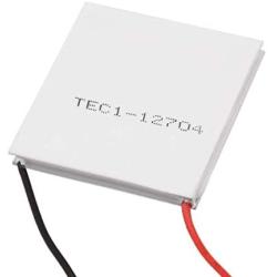 Lheng Semiconductor Refrigeration Tablets TEC1-12704 12V 4A Heatsink Thermoelectric Cooler Cooling Peltier Plate Module 40x40MM