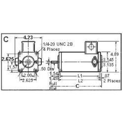 Dayton 4Z143 Electric Model