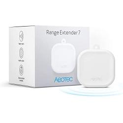Aeotec Range Extender 7 Zwave Repeater Work with Zwave Hub SmartThings Fibaro (Two Pack)