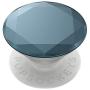 PopSockets PopGrip - Expanding Stand and Grip with Swappable Top - Metallic Diamond Batik Blue
