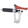 Cartridge filling machine handheld portable semi auto automatic heated 510 hemp thick liquid 1ml 2ml 3ml 4ml 5ml cart injection cartridge filler gun capacity 50ml with two tubes