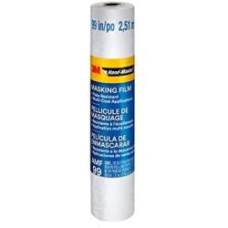 3M Hand-Masker Advanced Masking Film, 99 inches x 90 Feet, AMF99, 1 roll