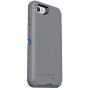 OtterBox Defender Series Case for iPhone SE (2nd gen - 2020) - Marathoner (Cowabunga Blue/Gunmetal Grey)