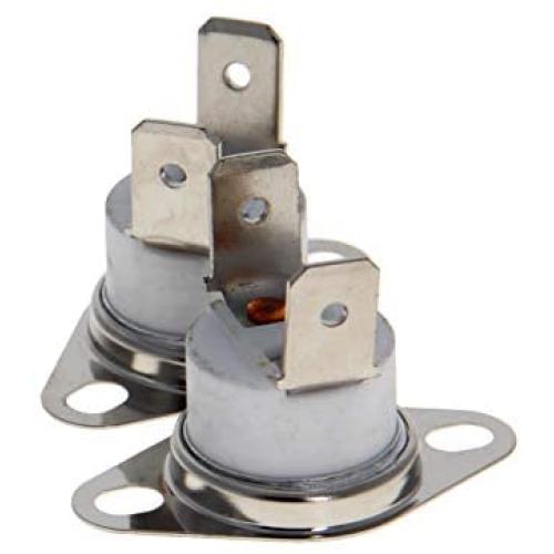 Fielect KSD301 Thermostat Bimetal Thermostat 175°C Normally Closed Adjust Snap Disc Temperature Switch for Microwave,Oven,Coffee Maker 2pcs