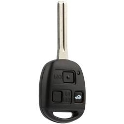 Car Key Fob Keyless Entry Remote fits Lexus ES330 LS430 SC430 (HYQ12BBT, 1511A-12BBT)