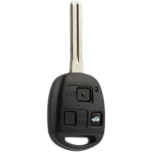 Car Key Fob Keyless Entry Remote fits Lexus ES330 LS430 SC430 (HYQ12BBT, 1511A-12BBT)