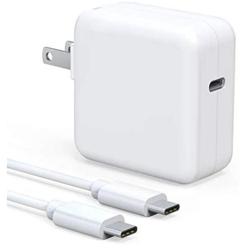 Tissyee 30W USB C Power Adapter, Compatible with MacBook 2015Late 12inch, MacBook Air Charger 2018Late 13 inch,New iPad&iPad Pro, iPhone 12 Pro Max, Pixel, Galaxy, Works with PD 30W 29W 20W