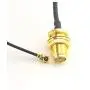 2PCS U.FL Mini PCI to RP-SMA Pigtail Antenna WiFi Cable 6‘’